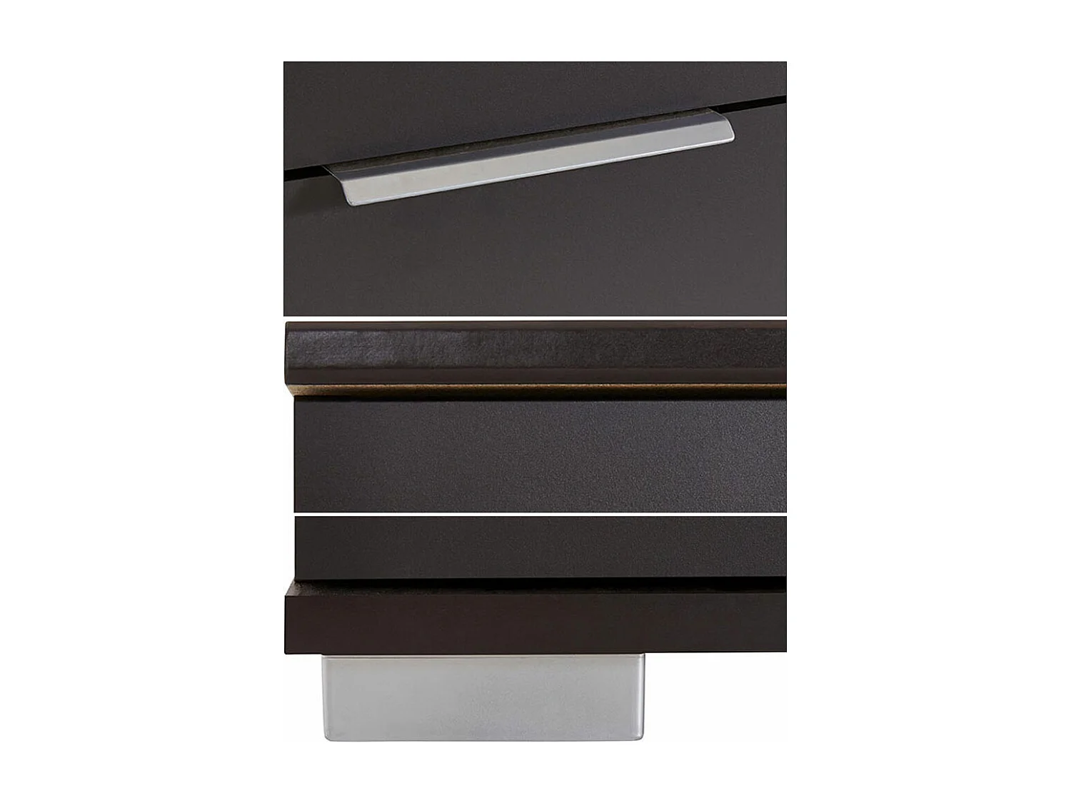 NACHTKONSOLE Easy Plus graphit 52 / 38 / 40cm