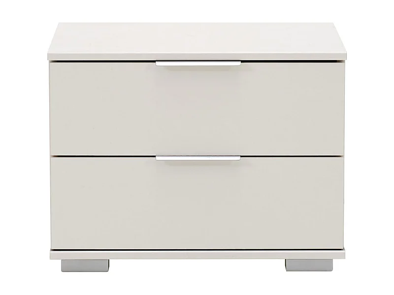 NACHTKONSOLE Easy Plus weiß matt 52 / 38 / 40cm