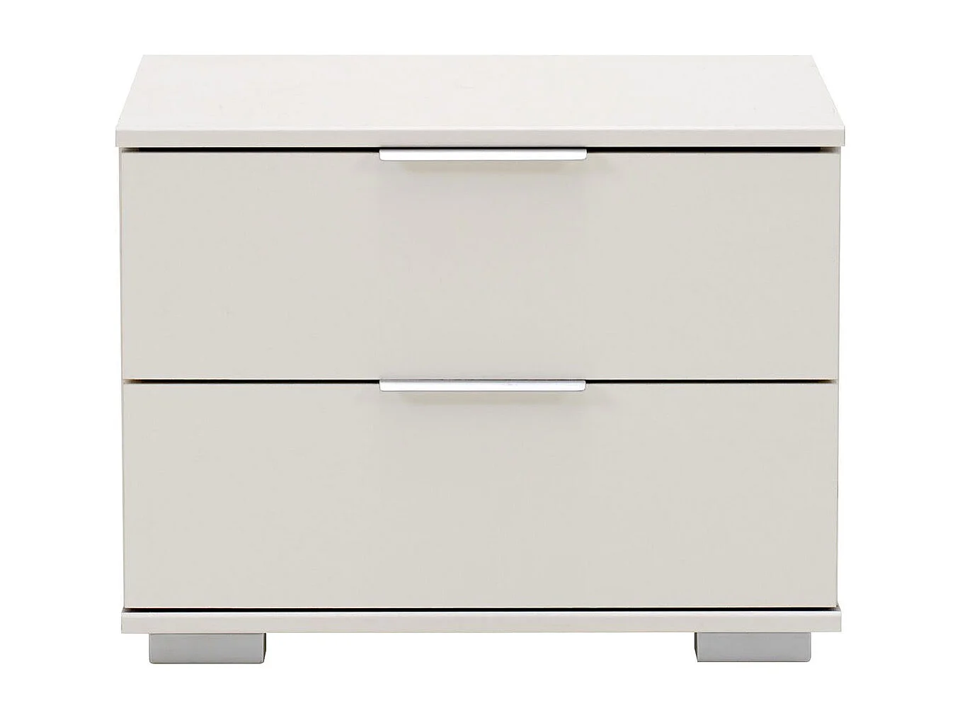 NACHTKONSOLE Easy Plus weiß matt 52 / 38 / 40cm