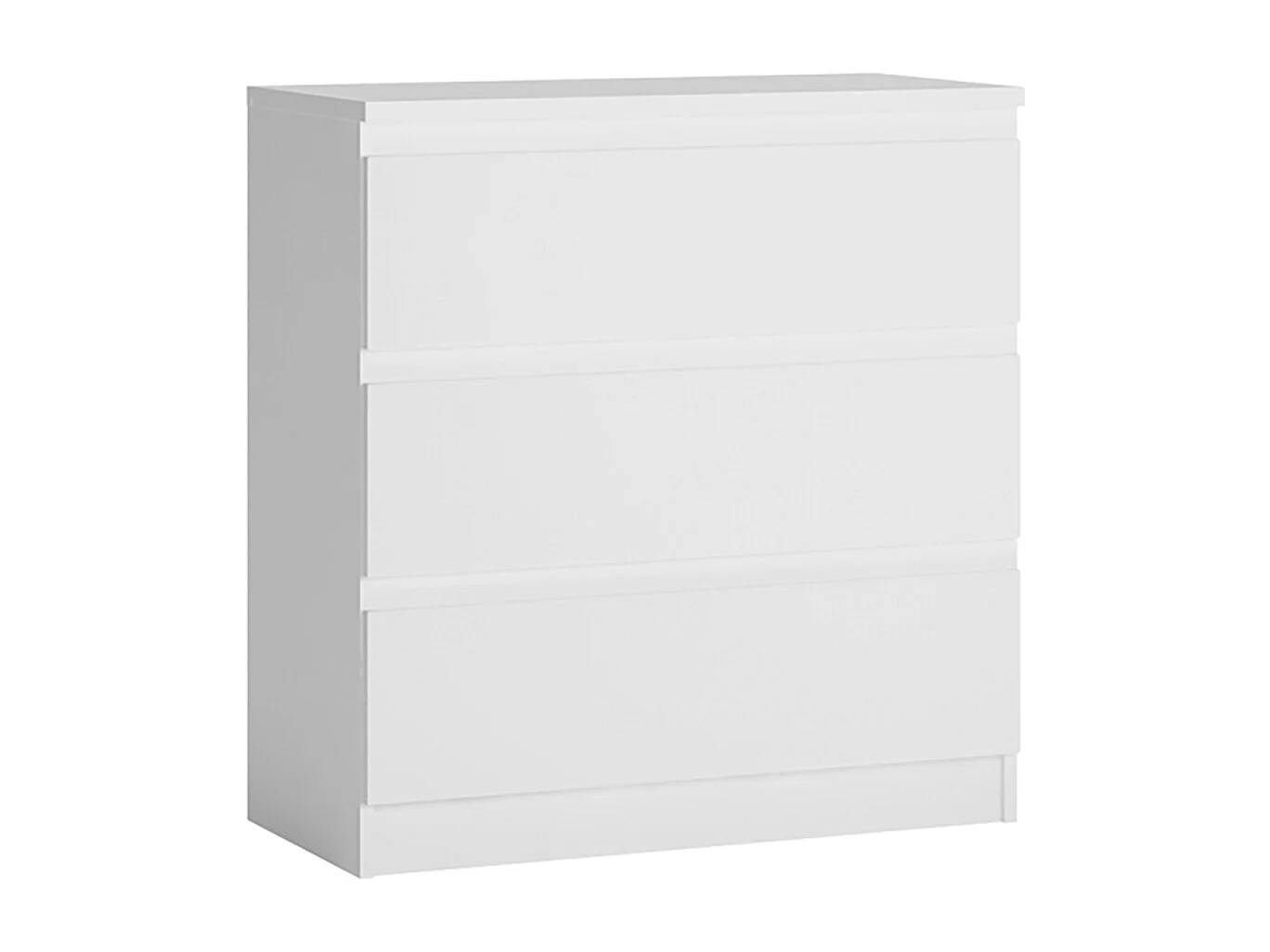 SIDEBOARD Boston weiß / weiß hg 80,2 / 41 / 85,5 cm