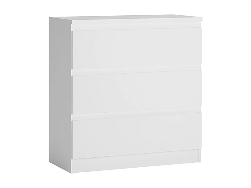 SIDEBOARD Boston weiß / weiß hg 80,2 / 41 / 85,5 cm