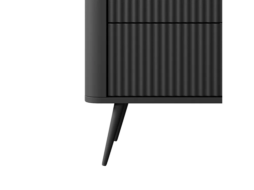 REGAL Lante schwarz 88 / 38 / 194cm