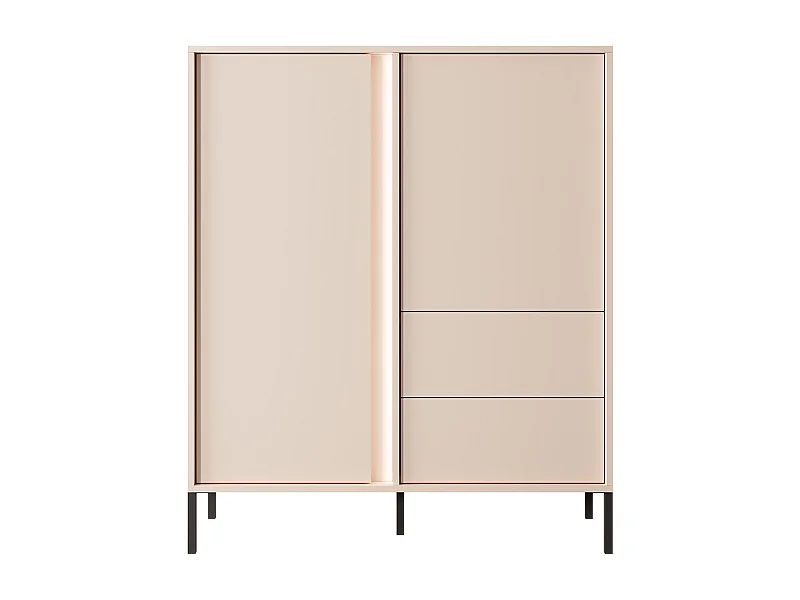 HIGHBOARD Dast beige 103 / 39,5 / 123cm