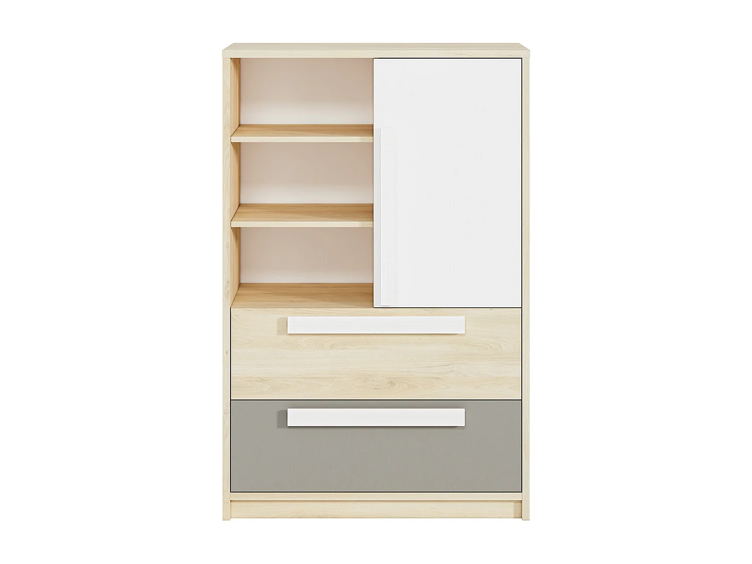 HIGHBOARD Drop Fjord Buche / weiß / grau