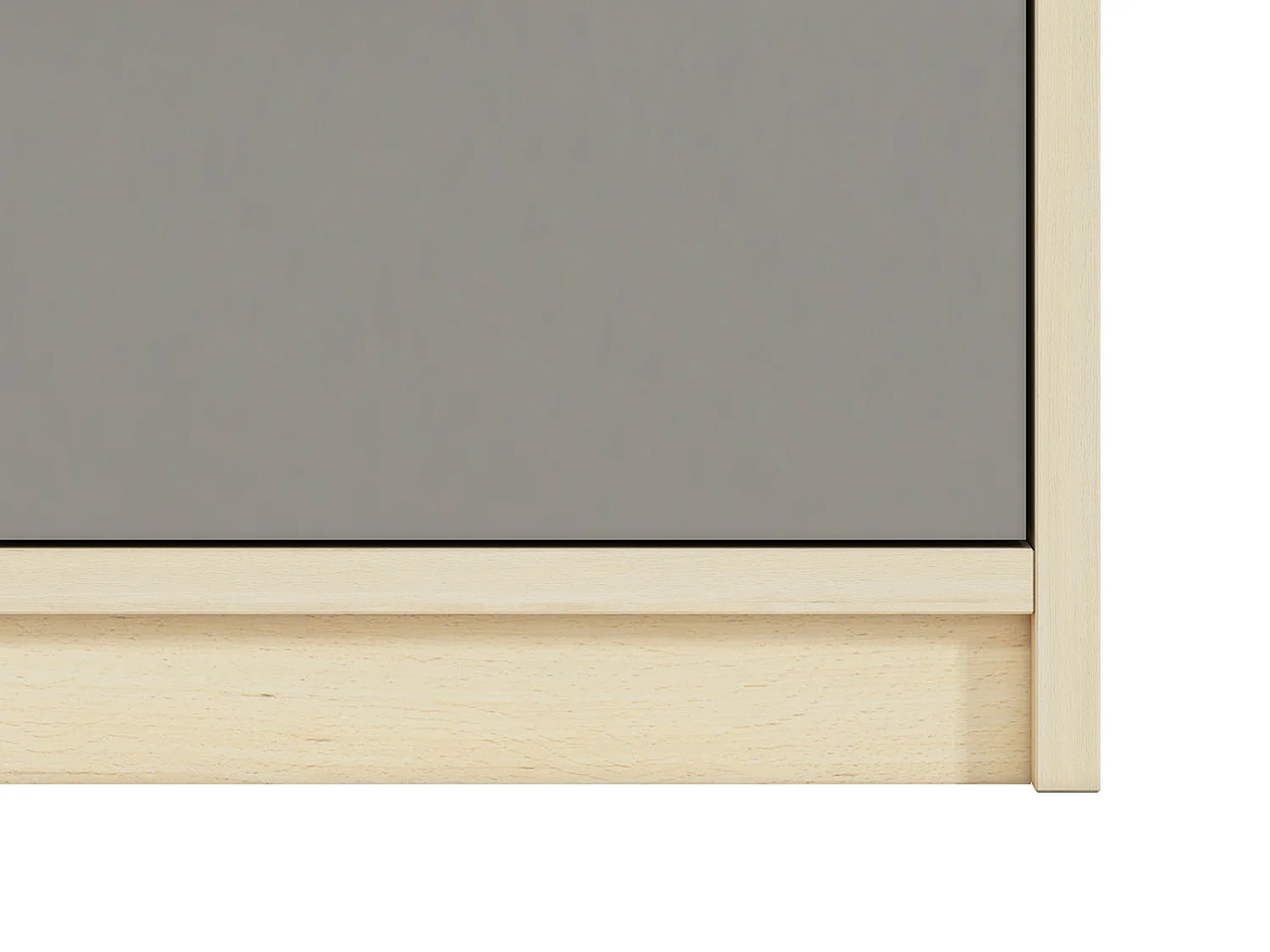 HIGHBOARD Drop Fjord Buche / weiß / grau