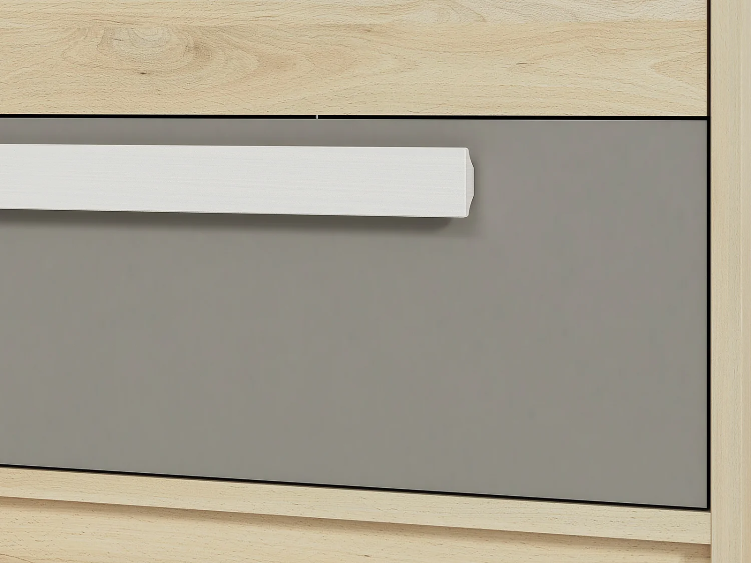 HIGHBOARD Drop Fjord Buche / weiß / grau