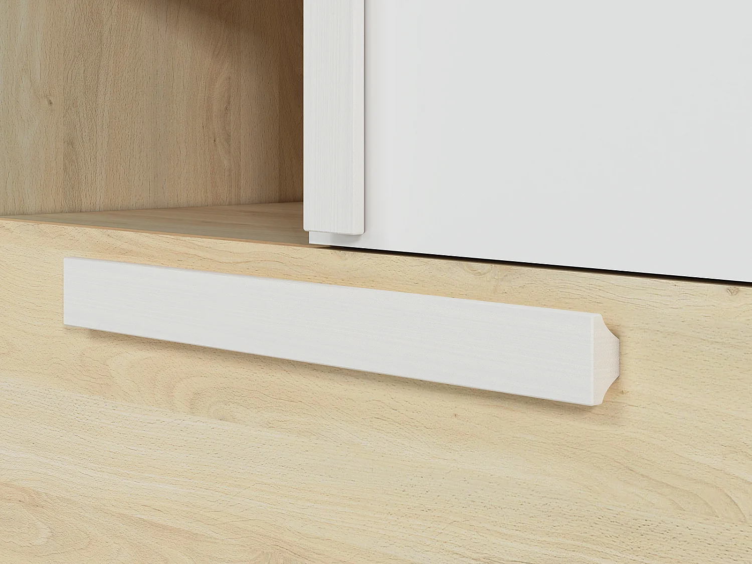 HIGHBOARD Drop Fjord Buche / weiß / grau