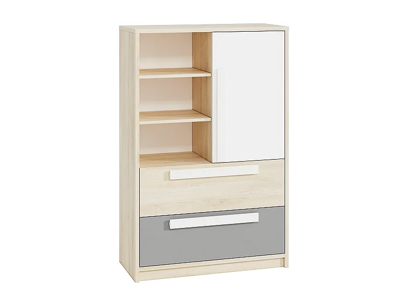 HIGHBOARD Drop Fjord Buche / weiß / grau