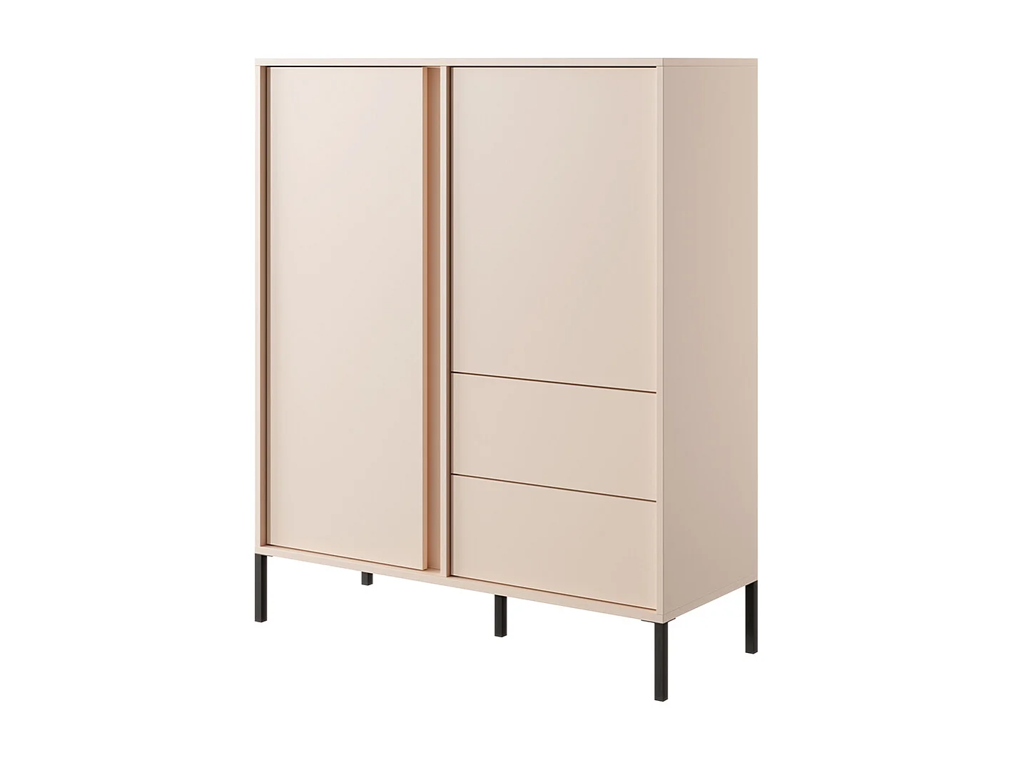 HIGHBOARD Dast beige 103 / 39,5 / 123cm