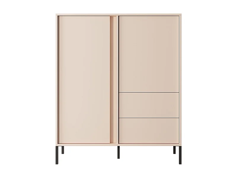 HIGHBOARD Dast beige 103 / 39,5 / 123cm