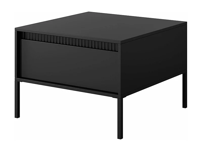 COUCHTISCH Senso schwarz 68 / 68 / 49cm