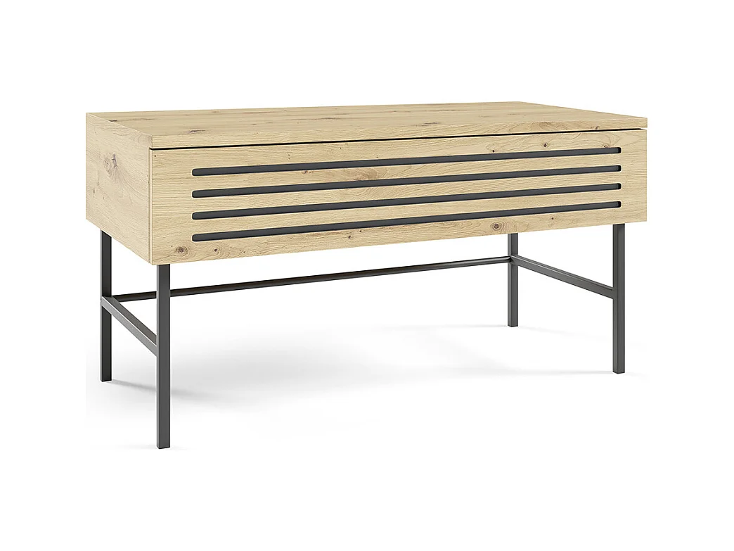 COUCHTISCH Svaar Eiche Artisan 80 / 40 / 40cm