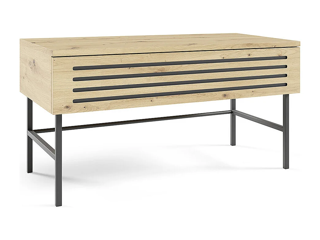 COUCHTISCH Svaar Eiche Artisan 80 / 40 / 40cm