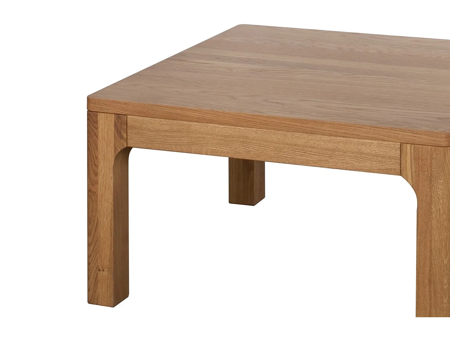 COUCHTISCH Latina Honig Eiche 80 cm / 80 cm / 40cm