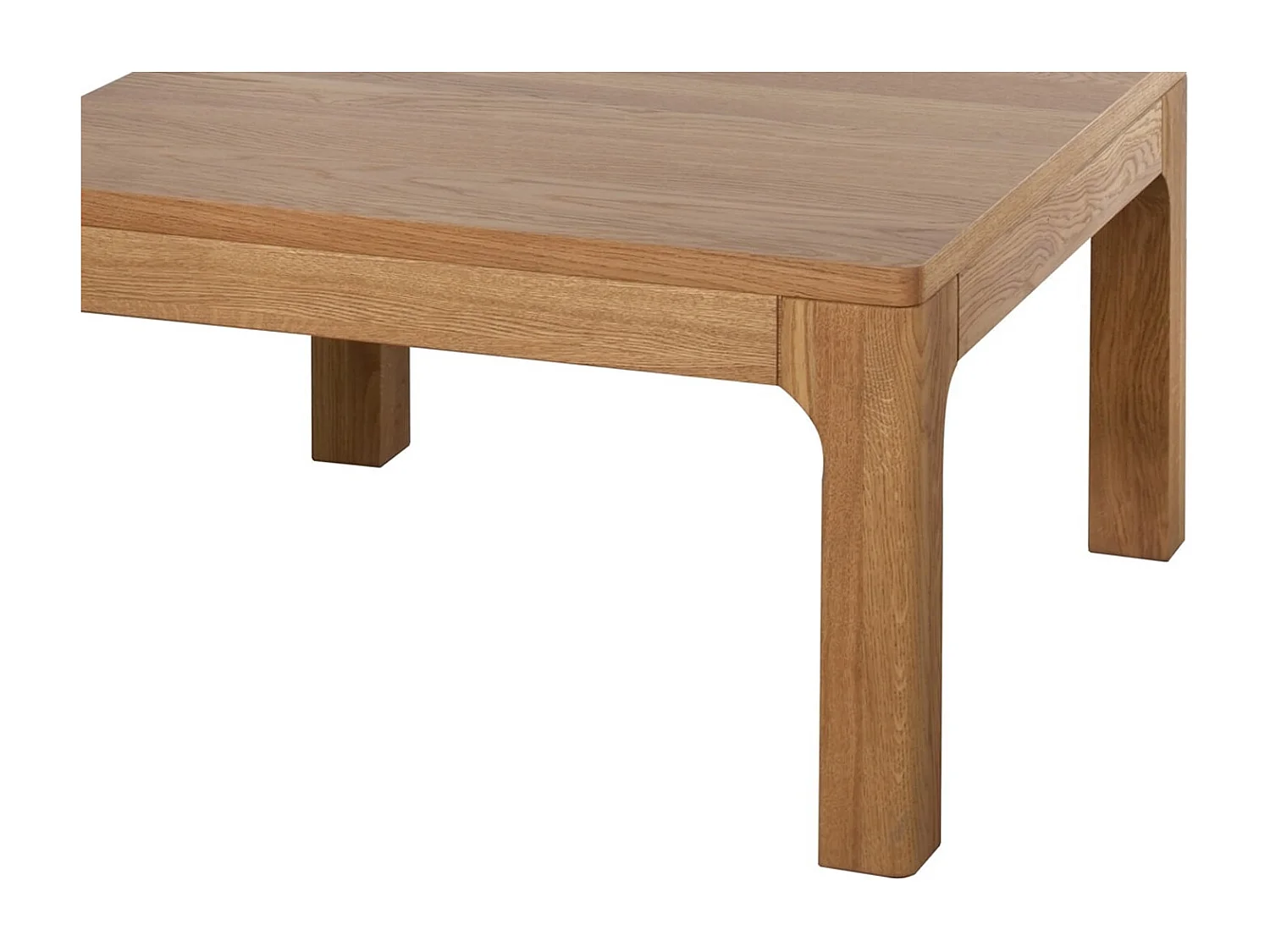 COUCHTISCH Latina Honig Eiche 80 cm / 80 cm / 40cm