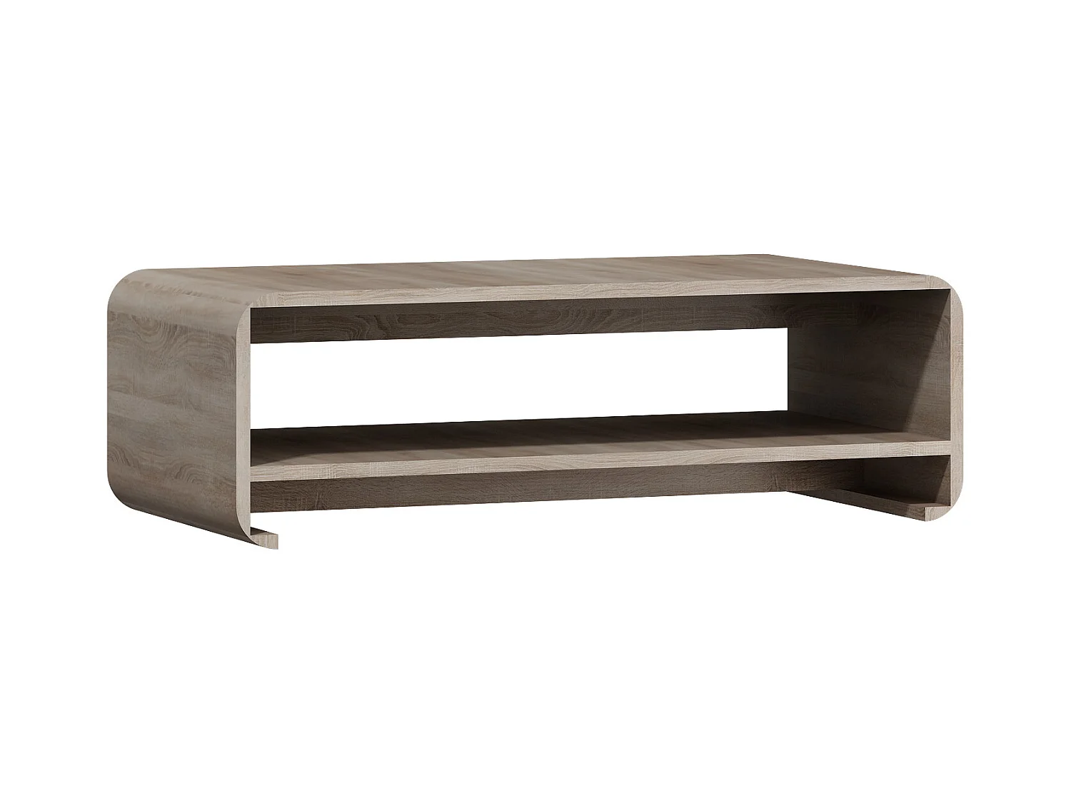 COUCHTISCH Link Sonoma Eiche 120 / 60 / 40cm