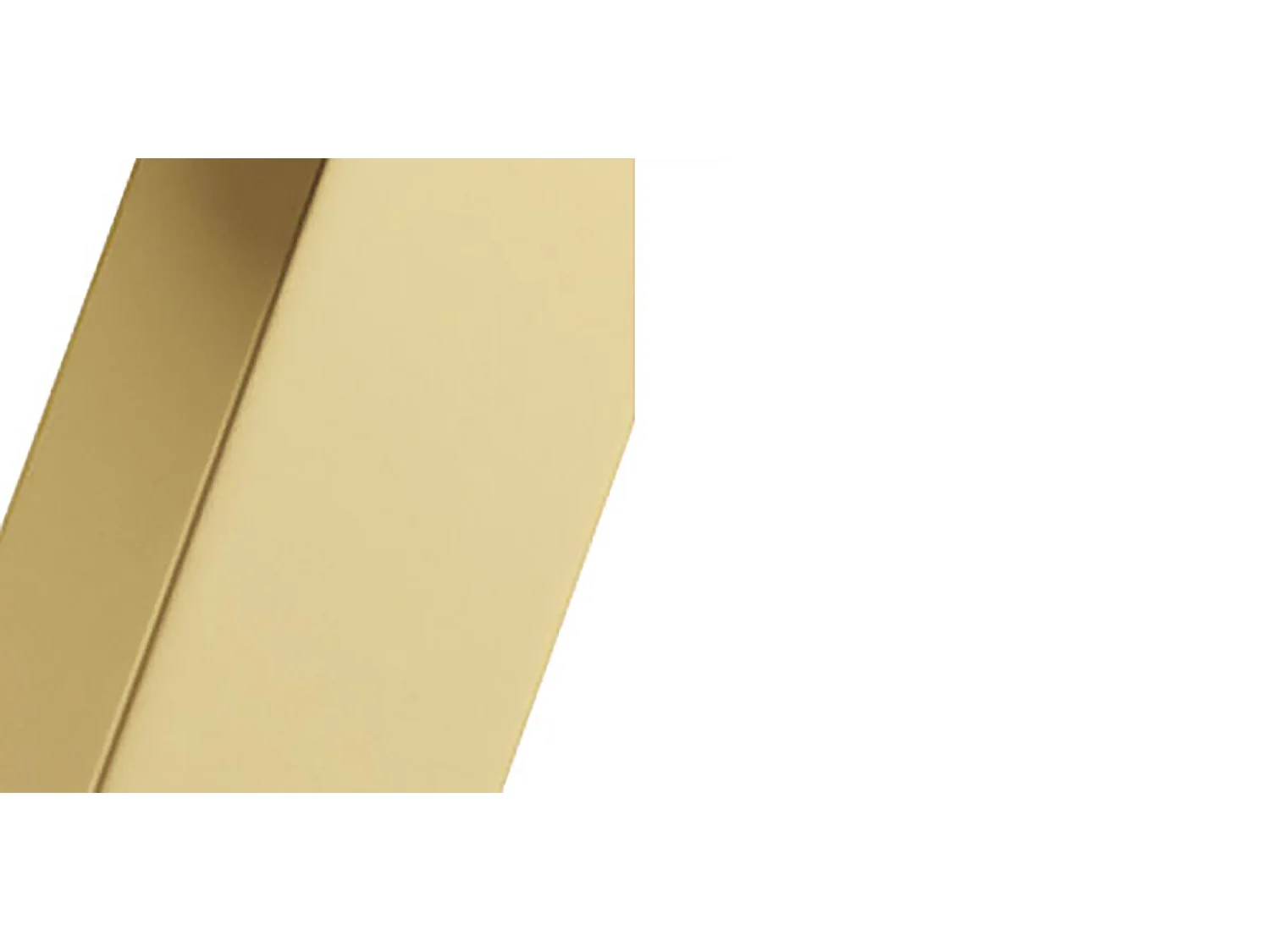 COUCHTISCH Dual Icy Weiß / Gold (2er-Set)