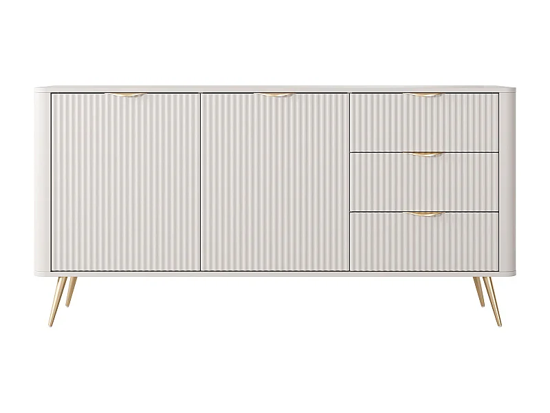 SIDEBOARD Lante beige 163 / 38 / 81cm