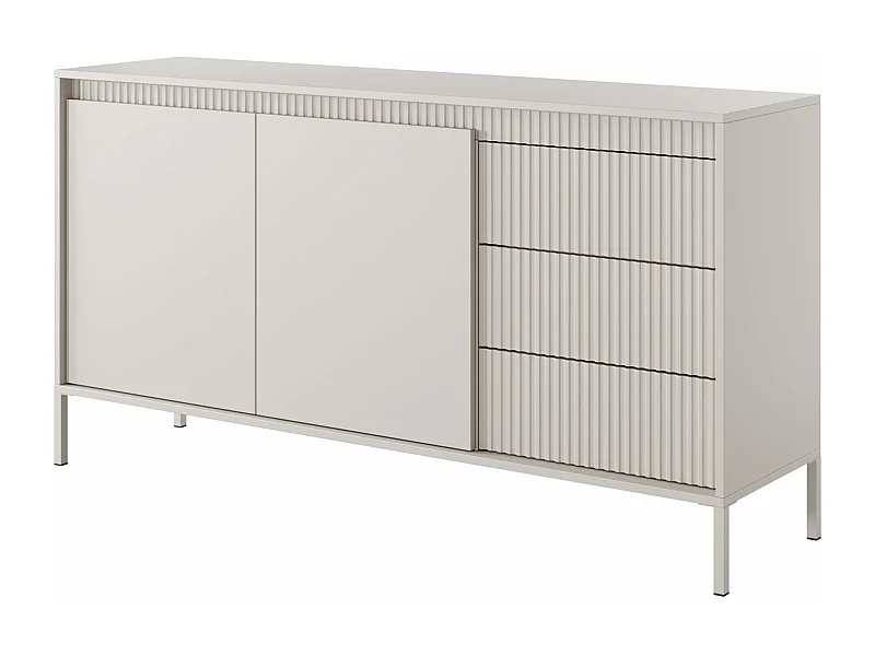 SIDEBOARD Senso beige 154 / 40 / 82cm