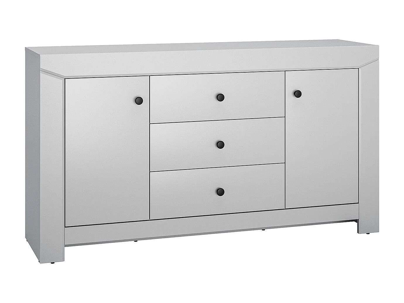 SIDEBOARD Terni silbergrau 153 / 42 / 85cm