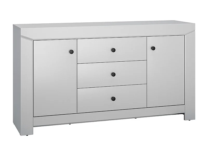 SIDEBOARD Terni silbergrau 153 / 42 / 85cm