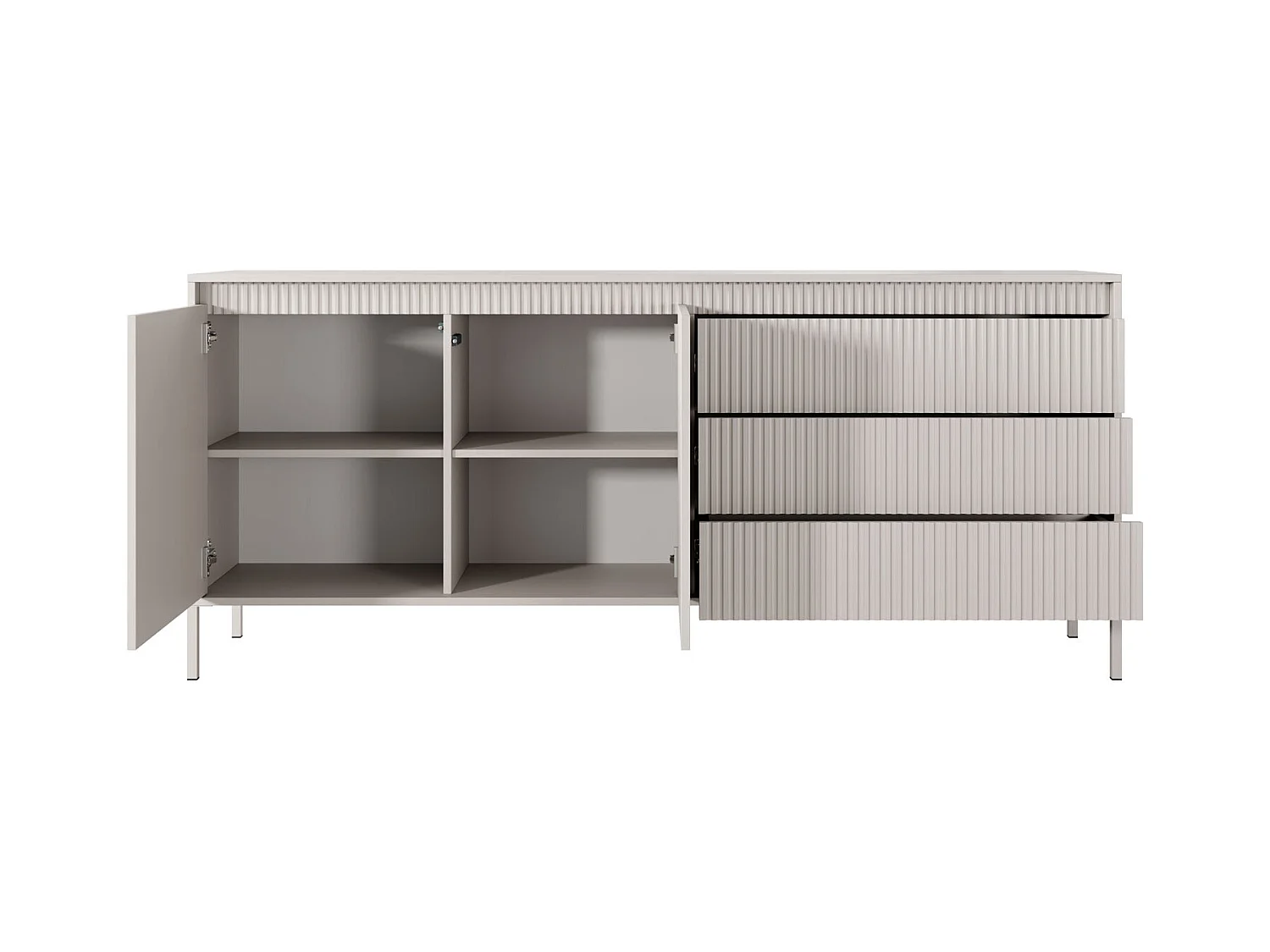 SIDEBOARD Senso beige 188 / 40 / 82cm