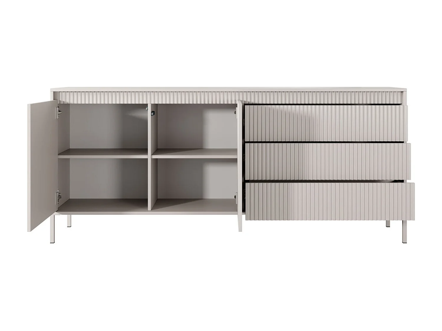 SIDEBOARD Senso beige 188 / 40 / 82cm