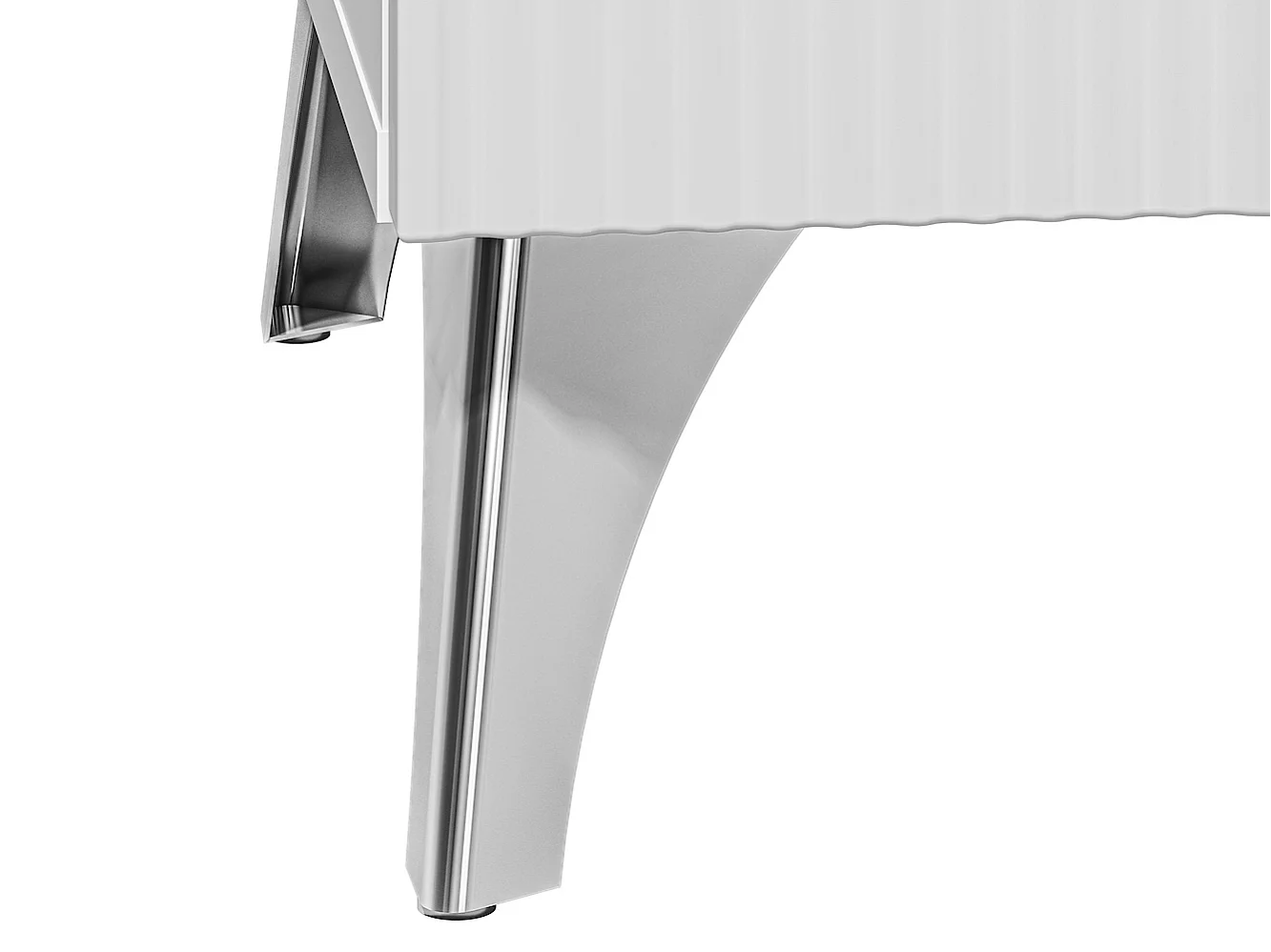 SIDEBOARD Villa weiß Hochglanz / weiß 160 / 40 / 92cm