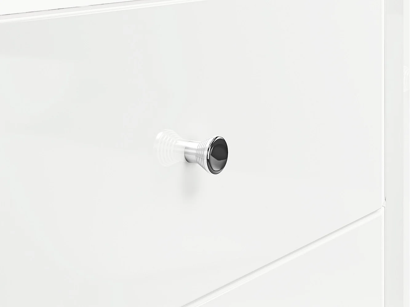 SIDEBOARD Villa weiß Hochglanz / weiß 160 / 40 / 92cm