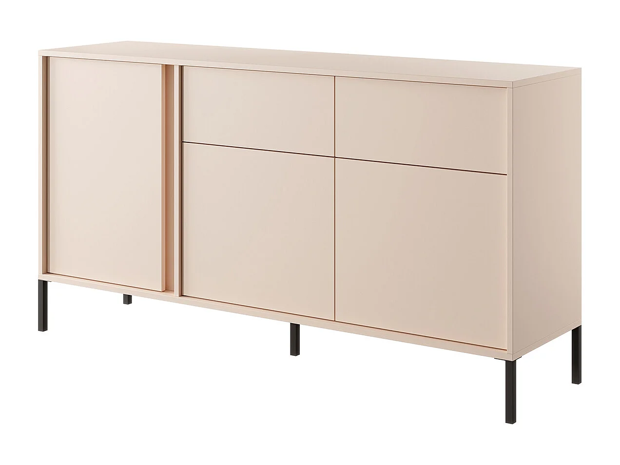 KOMMODE Dast beige 153 / 39,5 / 81cm