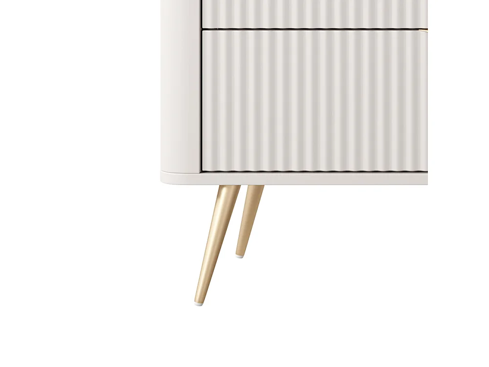 SCHUBLADENKOMMODE Lante beige 163 / 38 / 81cm