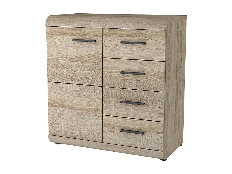 KOMBIKOMMODE Link Sonoma Eiche 80 / 42 / 86,5 cm