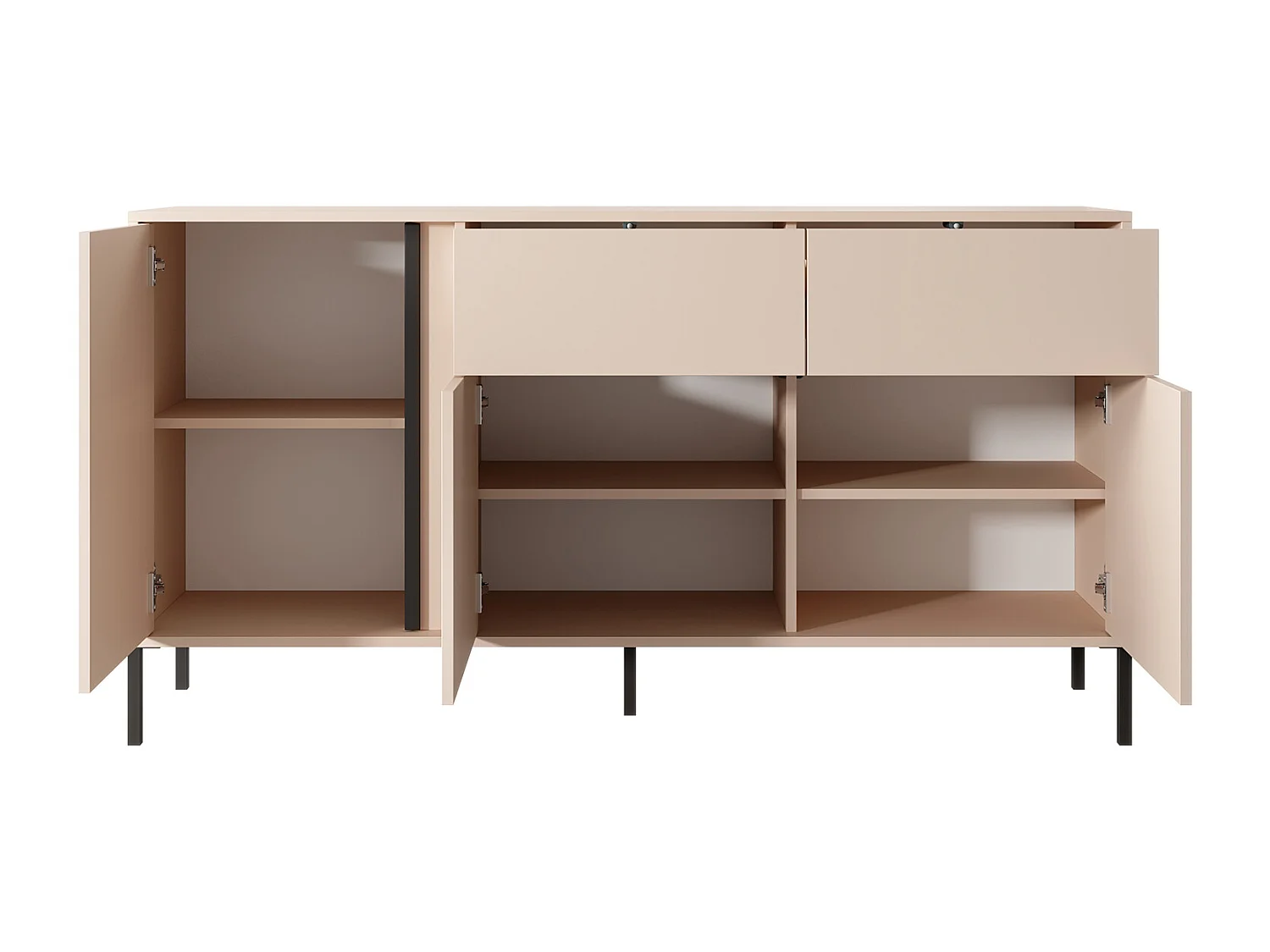 KOMMODE Dast beige 153 / 39,5 / 81cm