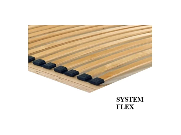 KINDERBETT Gonzalo weiß / rot / grau 88 / 164 / 63cm