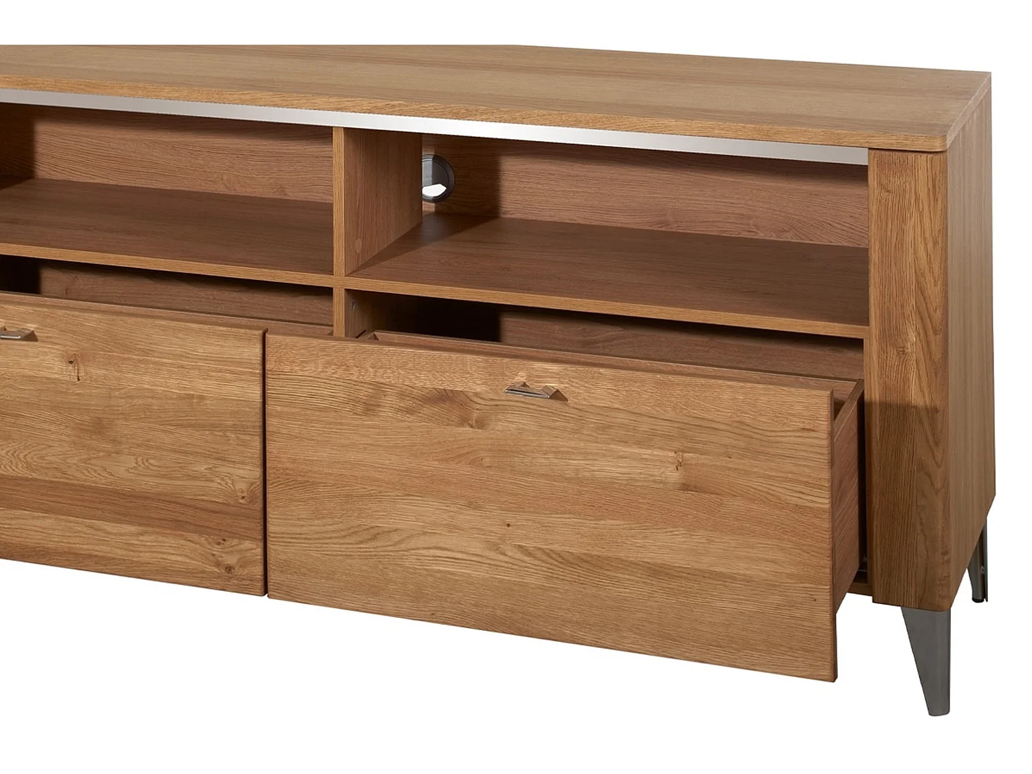LOWBOARD Latina Honig Eiche 155 / 42 / 70cm