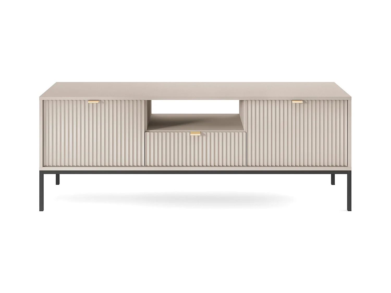 LOWBOARD Nova Kaschmir / Schwarz 154 / 39 / 56cm