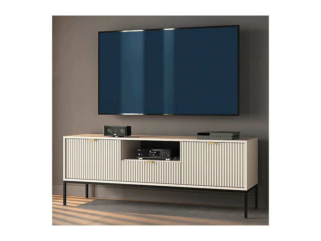 LOWBOARD Nova Kaschmir / Schwarz 154 / 39 / 56cm