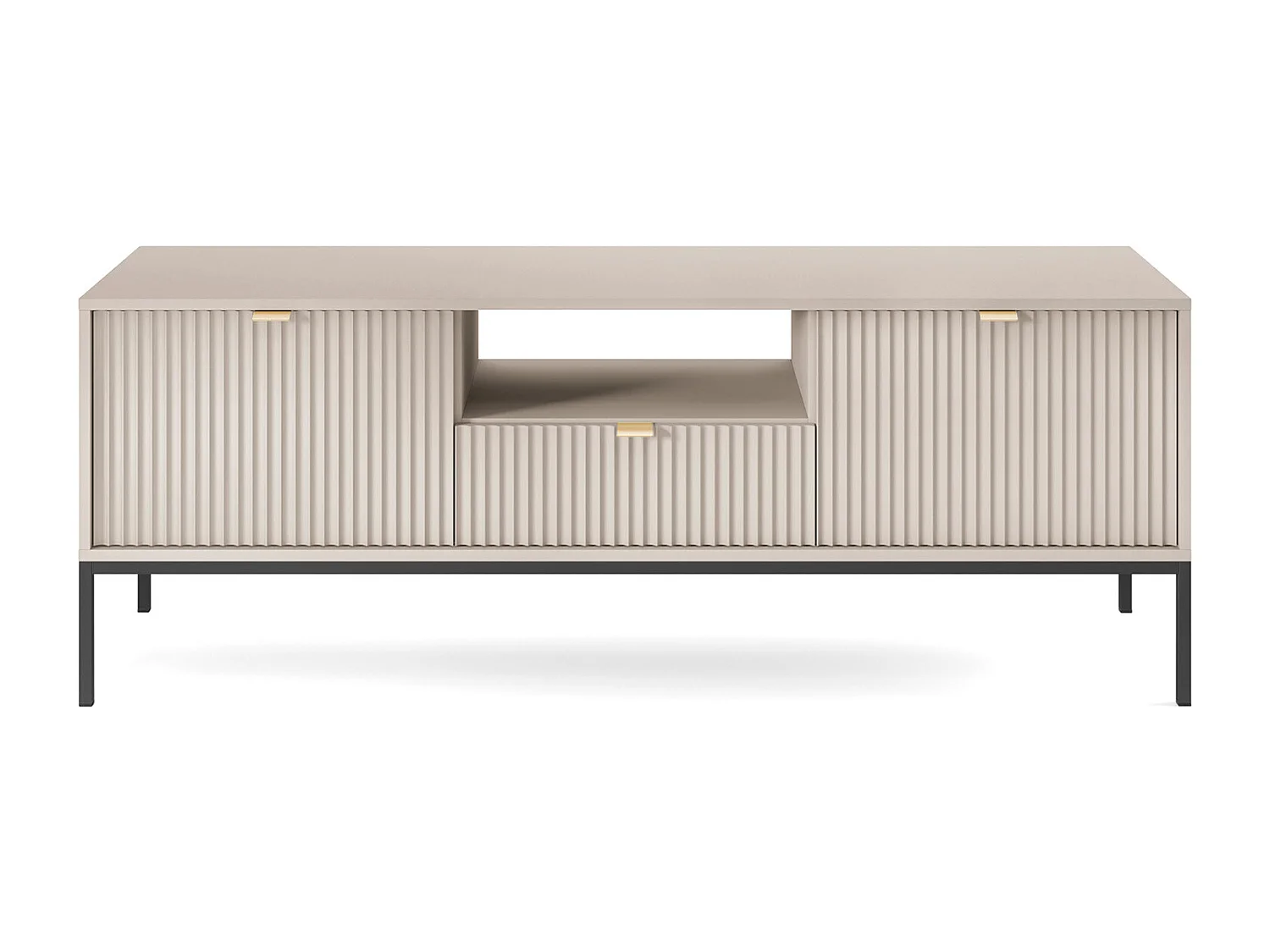 LOWBOARD Nova Kaschmir / Schwarz 154 / 39 / 56cm