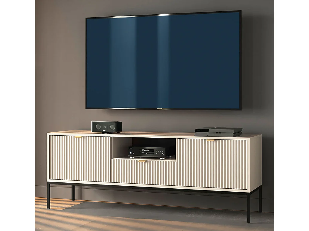 LOWBOARD Nova Kaschmir / Schwarz 154 / 39 / 56cm