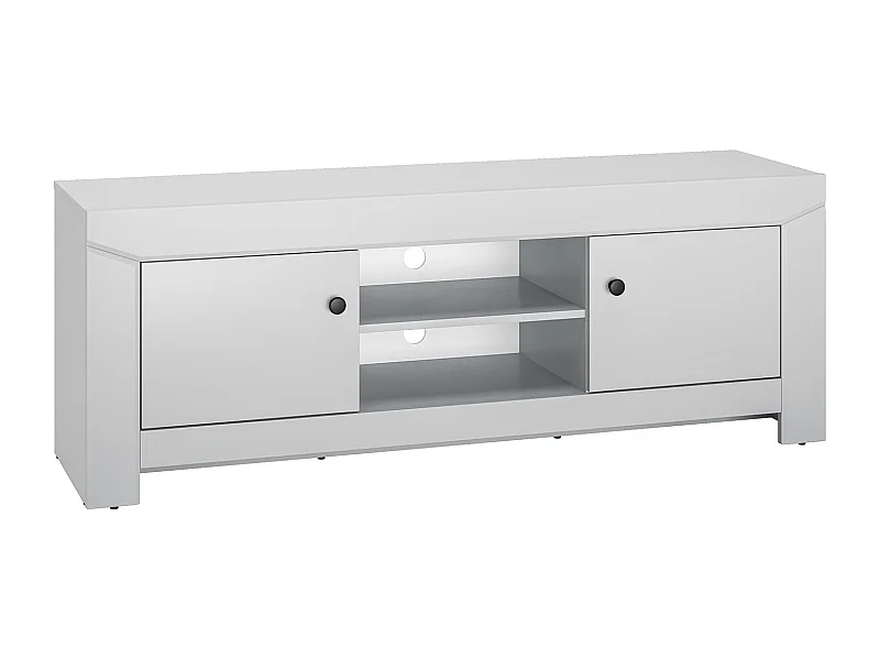 LOWBOARD Terni silbergrau 152,5 / 42 / 55,5cm