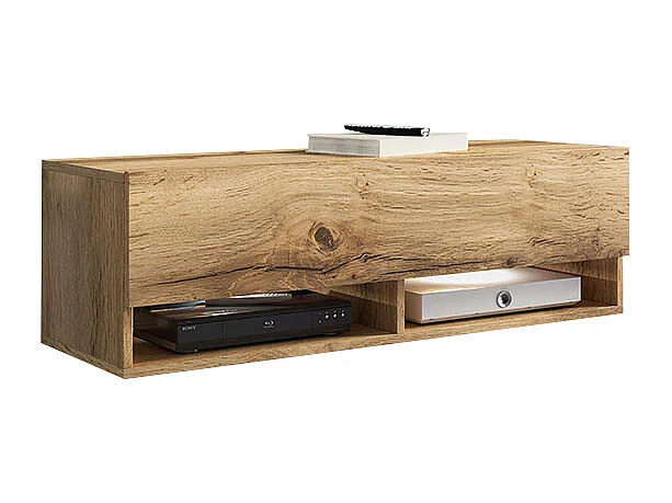 LOWBOARD Lowboard A Eiche Wotan 100 / 32 / 30cm