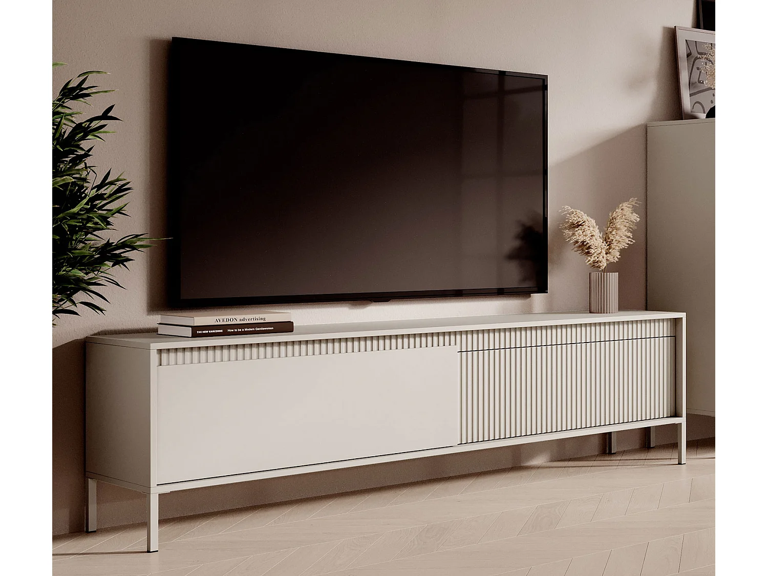 LOWBOARD Senso beige 188 / 40 / 54cm