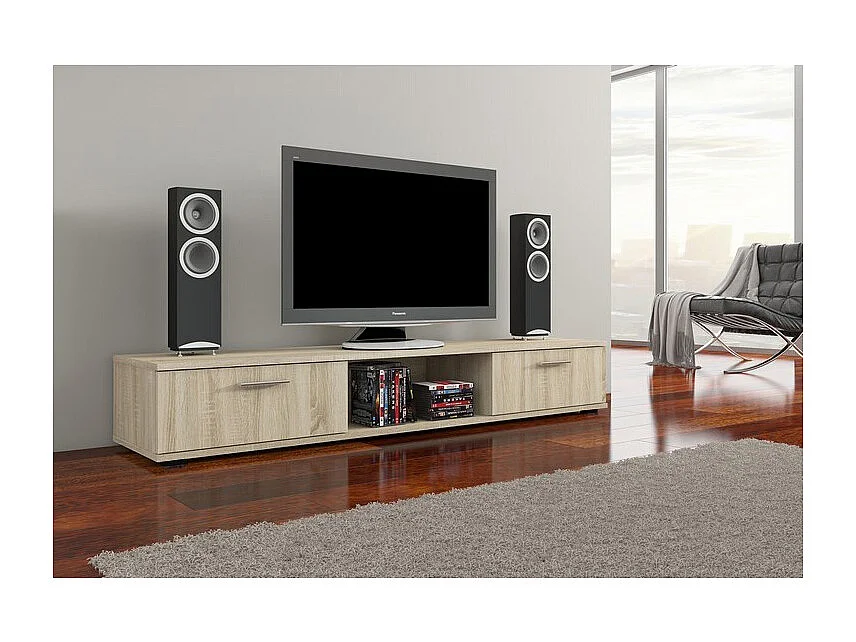 LOWBOARD Aridea 175,5 / 40 / 26cm Sonoma Eiche