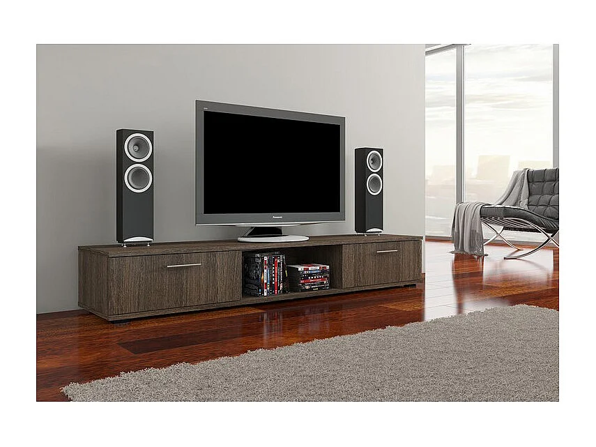 LOWBOARD Aridea 175,5 / 40 / 26cm wenge