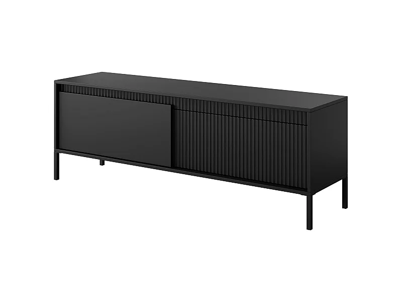 LOWBOARD Senso schwarz 154 / 40 / 54cm