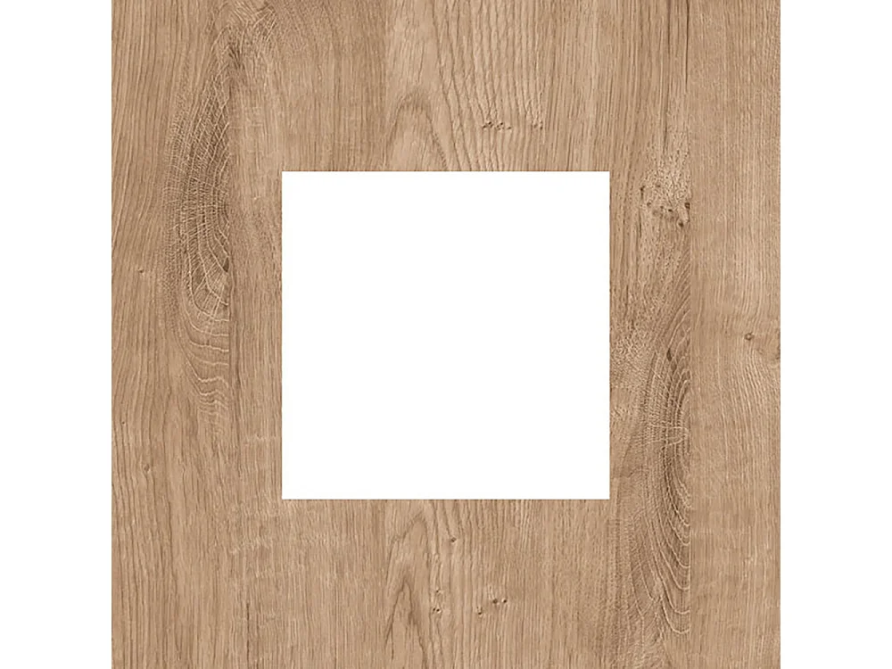 WOHNWAND Livinio Ribbeck Eiche weiß Hochglanz 352,5 / 40,5 / 197cm