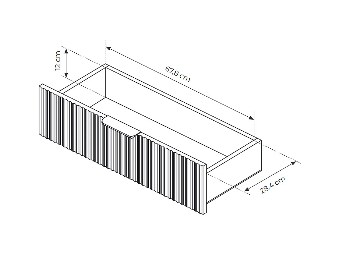 WOHNWAND Lante beige 3-teilig
