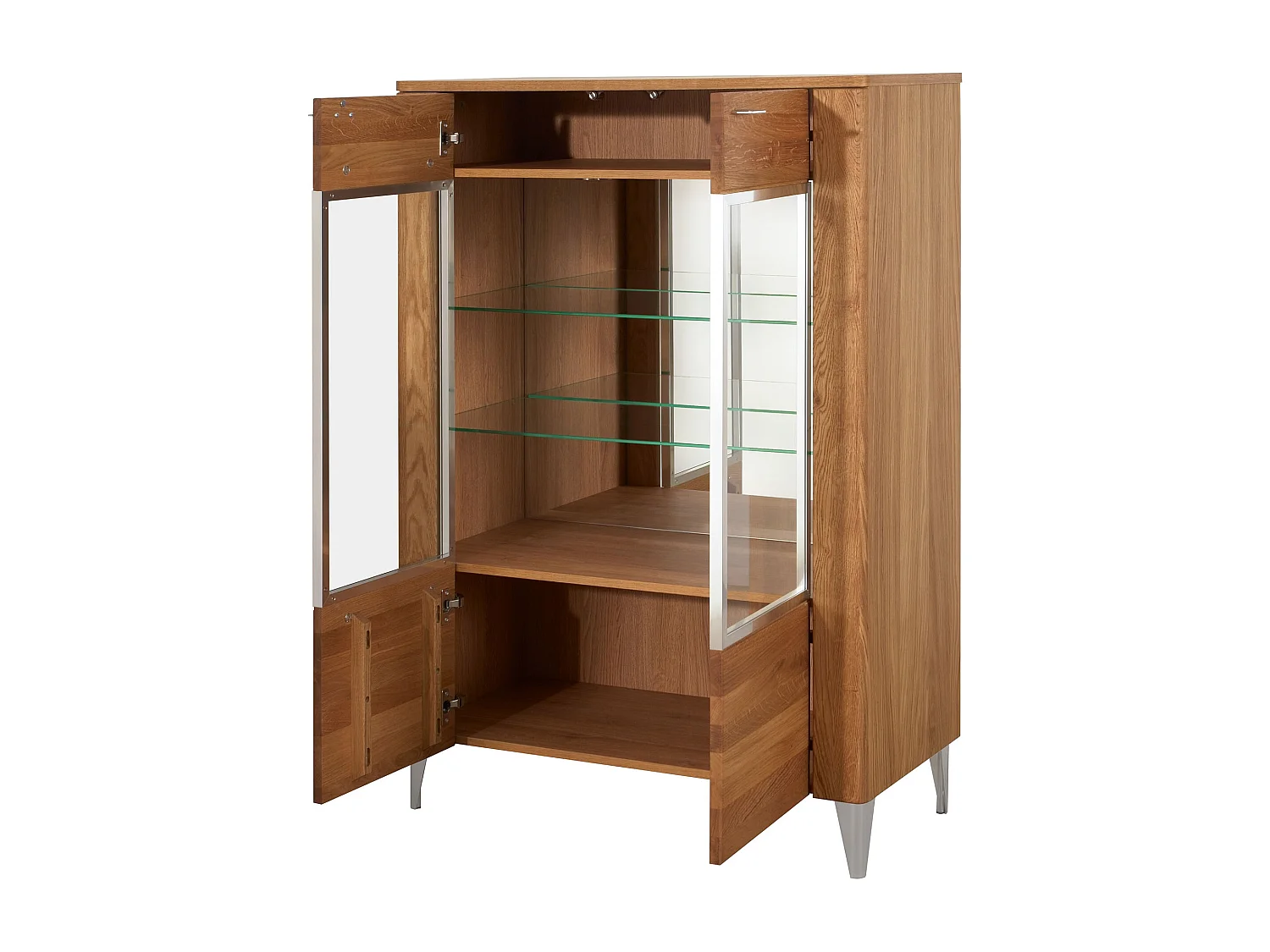 WOHNZIMMER-SET Honig Eiche