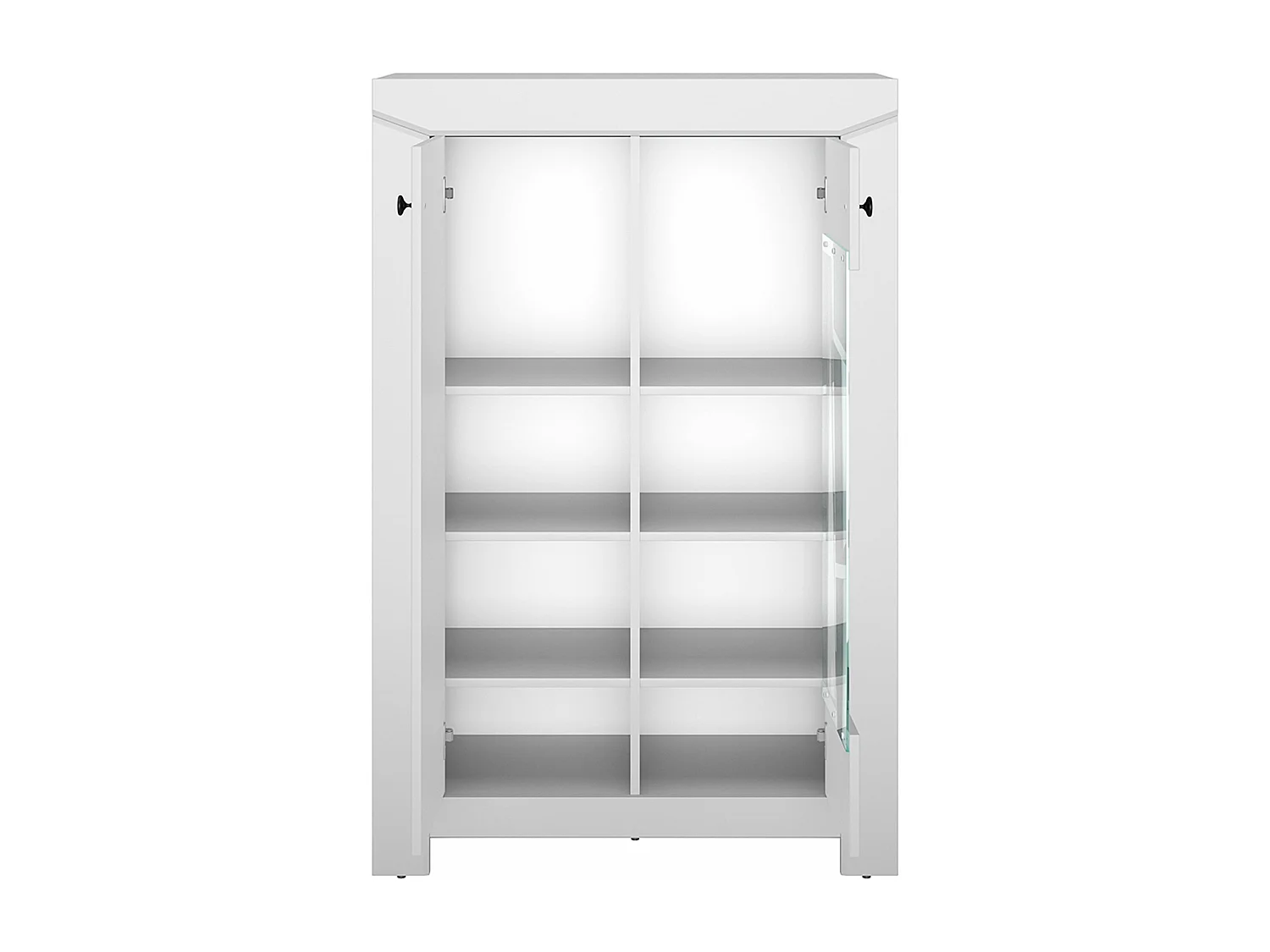 WOHNZIMMER-SET Terni silbergrau 4-teilig