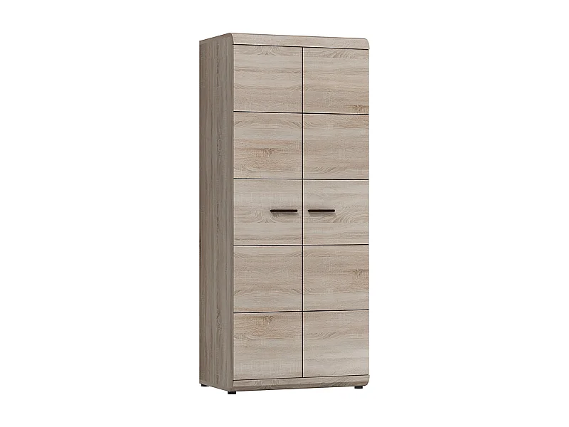 KLEIDERSCHRANK Link G Eiche Sonoma 80 / 54 / 194cm